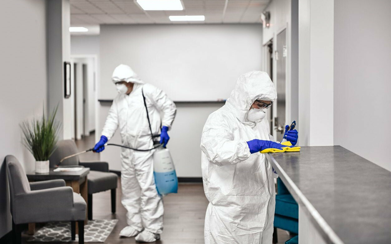 ФОТО Обработка офиса от вредителей в Богатых Сабах | подробно