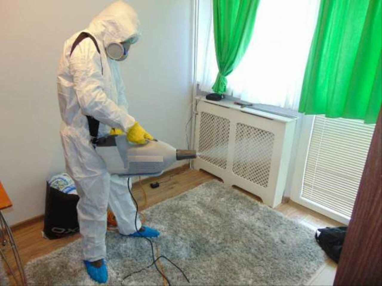 ФОТО Вредны ли препараты дезинфекции и дезинсекции для людей в Богатых Сабах? | подробно