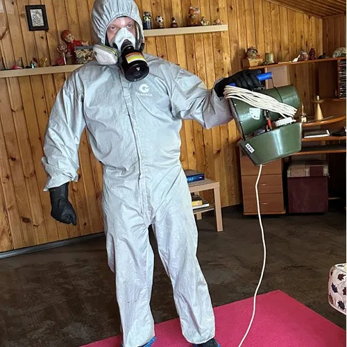 ФОТО Уничтожение тараканов в Богатых Сабах