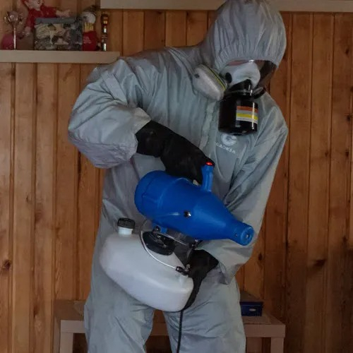 ФОТО Дезинфекция в Богатых Сабах