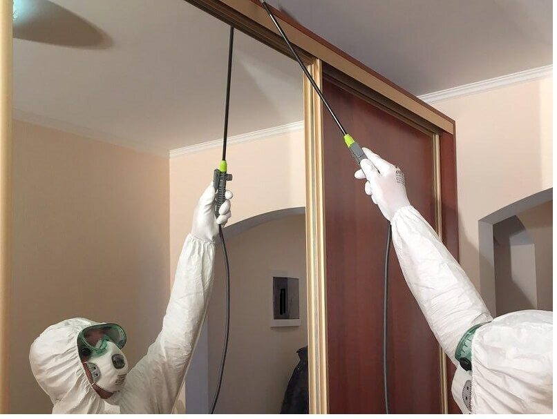 ФОТО Обработка от моли в Богатых Сабах