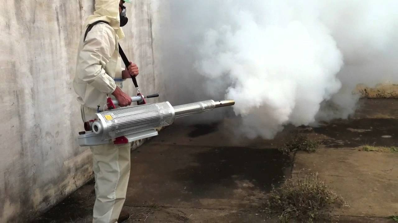 ФОТО Уничтожение мух в Богатых Сабах