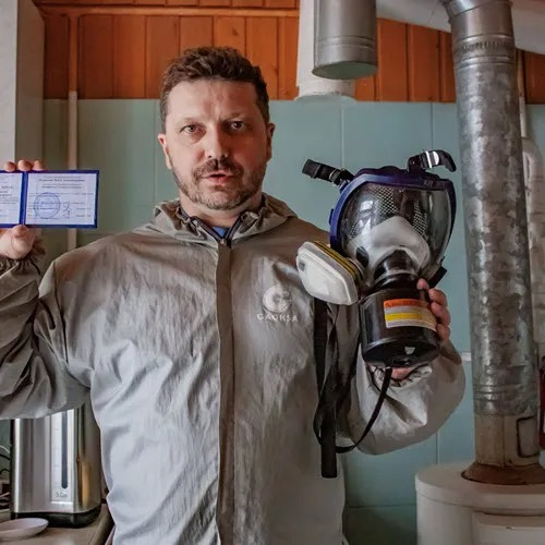 ФОТО Удаление плесени в Богатых Сабах