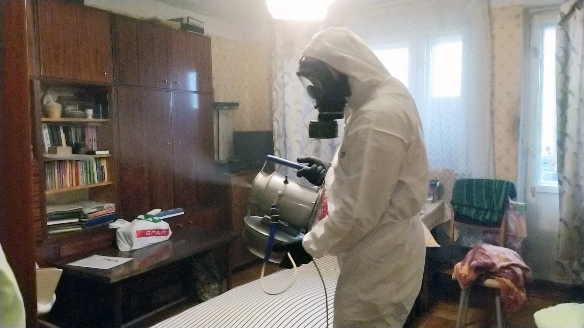 ФОТО Безопасны ли препараты для дезинсекции в Богатых Сабах? | подробно