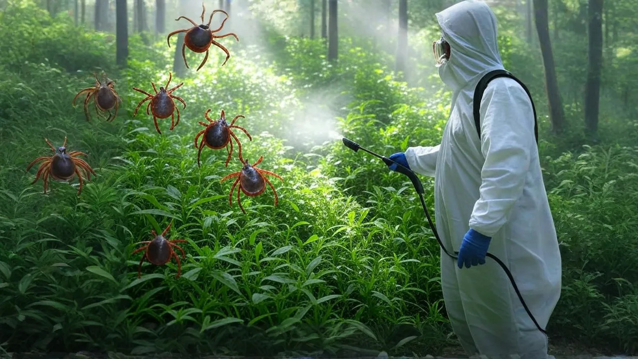 фото: Обработка от клещей в Богатых Сабах и области